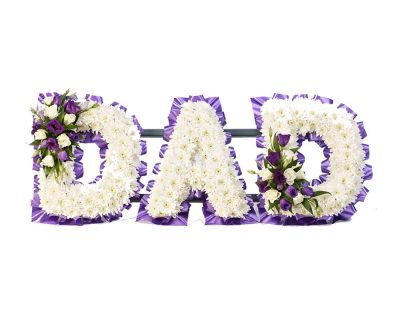 Dad Floral Tribute